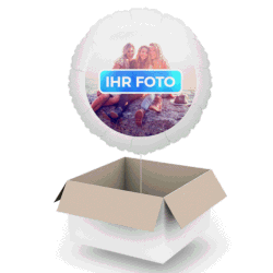 Fotoballon in the box