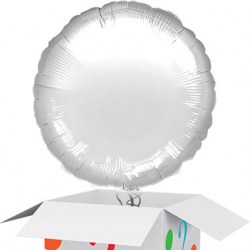Fotoballon im Karton