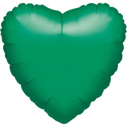 Folienballon herz grün