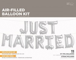 Just married ballon kit