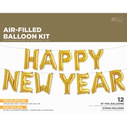 Happy new year ballon kit