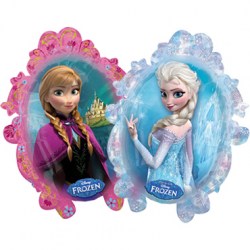 Disney Frozen Folienfiguren 25in/63cm x 31in/78cm