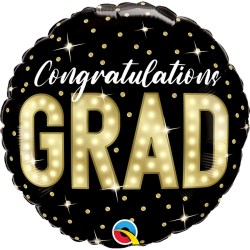 Congratulations Grad black