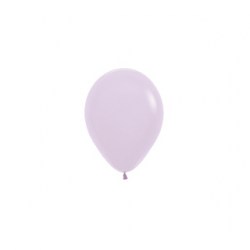 Pastel Matte lilac Latexballon Rund 5inch / 12cm