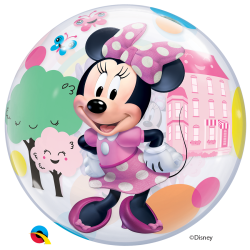 Bubble - Minnie Mouse Fun