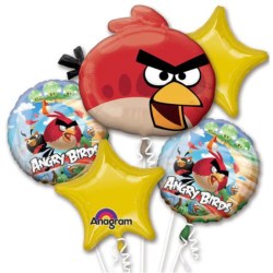 Ballonbouquet Angry Birds