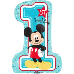 SuperShape Mickey 1st Birthday