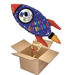 Happy Birthday rocket
