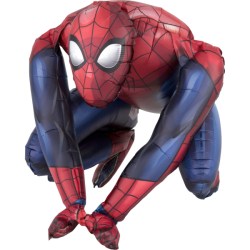 Sitting Spider-Man 