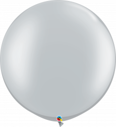 Riesenballon Silber 90cm