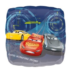 Folienballon Cars 3 - Lightning McQueen 