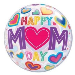 Bubble Happy Mom Day