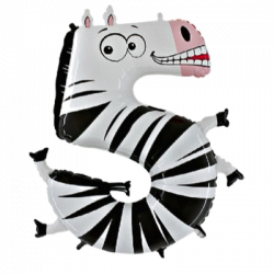 Animaloon Zebra 5