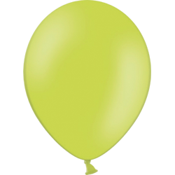 Luftballon Apfelgrün
