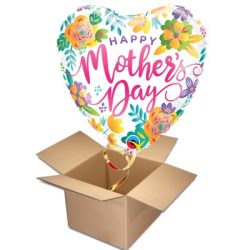 Ballongruß Happy Mothers Day