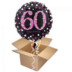 Geburtstag 60 Jahre pink