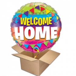 Ballongruss  welcome home