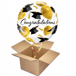 Ballongruss Congratulations