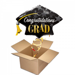 Ballongruss Congratulations Grad