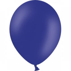 Luftballon-dunkelblau 35 cm