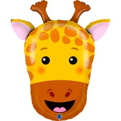 Giraffe Folienfiguren Kopf  61cm 