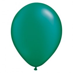 Metallic  Luftballon Dunkelgrün