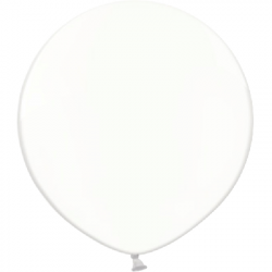 riesenballon 120cm transparent