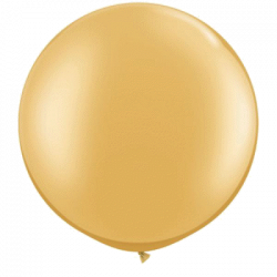 Riesenballon gold 55cm