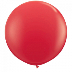 Riesenballon rot