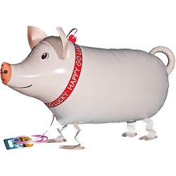 Airwalker Schwein