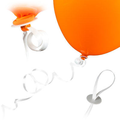 500 Luftballon Schnellverschlüsse Schnellverschluss schnell einfach 0,24 € /St # 