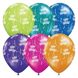 hochqualitativer Luftballon mit Aufdruck aus Naturkautschuklatex für Luft- und Heliumfüllung geeignet.