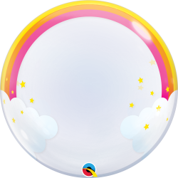Deco Bubble Rainbow  24in/61cm