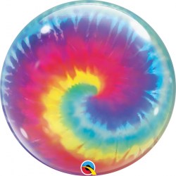 Bubble Tie Dye Swirls 22in /55cm