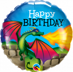 Happy Birthday  Dragon