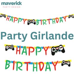 Maverick Girlande "Happy Birthday" Game Controller