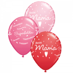 LuftballonBeste mama