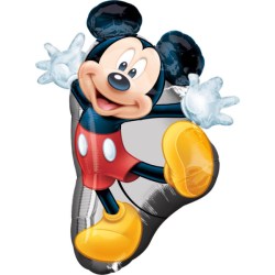Folienfigur Mickey Mouse 