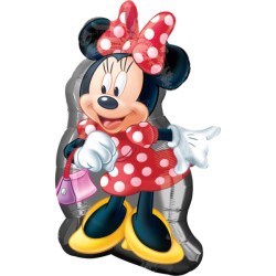 Folienfigur Minnie Mouse 
