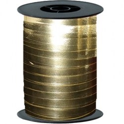 Ballonband Metallic gold