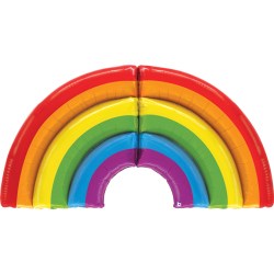 Folienfigur Regenbogen