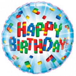 Ballongruss Happy Birthday