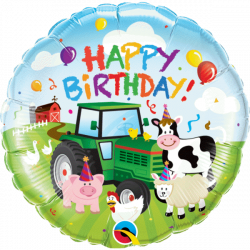 Happy Birthday Bauernhof
