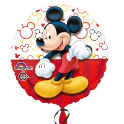 Micky Maus Minnie Mickey Mouse Micky Minny Ballon Luftballon