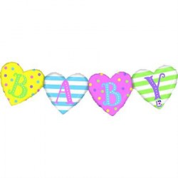 Baby Bunting Banner 41in/104cm