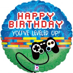 Happy Birthday You`ve Leveled up !