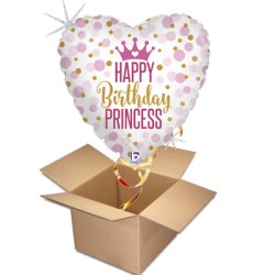 Ballongruss Happy Birthday Princess