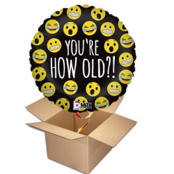Ballongruss Emoji How Old