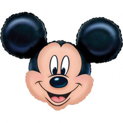 Folienfigur Mickes Mouse Kopf