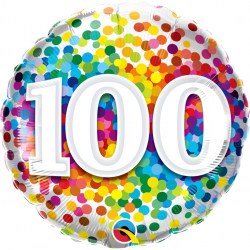 Birthday Rainbow 100